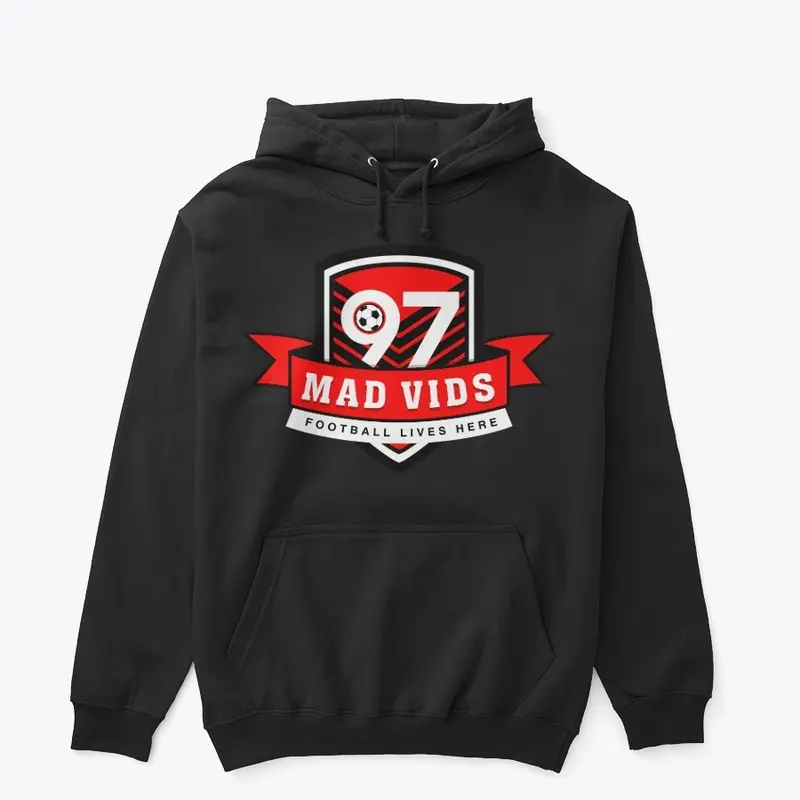 Madvids97 Channel Logo Design apparel