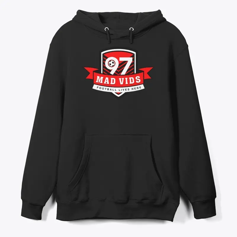 Madvids97 Channel Logo Design apparel