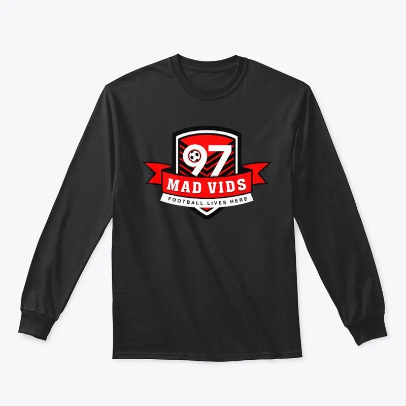 Madvids97 Channel Logo Design apparel