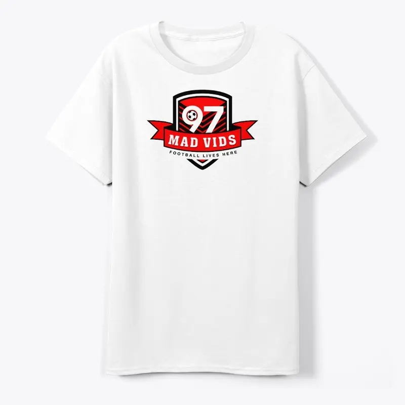 Madvids97 Channel Logo Design apparel