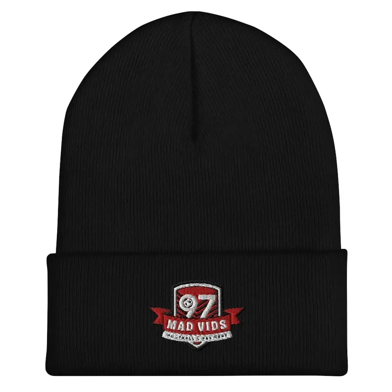 Madvids97 Channel Logo Beanie