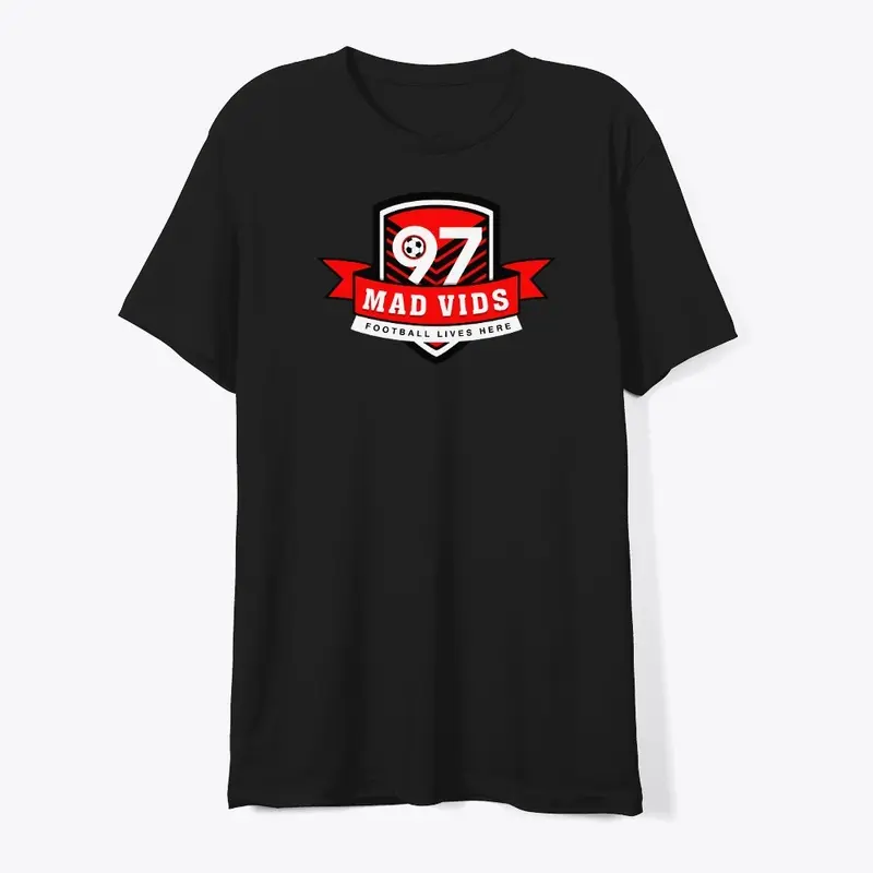 Madvids97 Channel Logo Design apparel