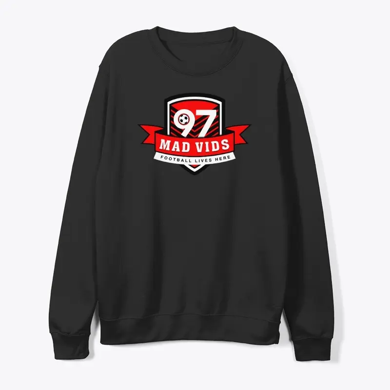 Madvids97 Channel Logo Design apparel