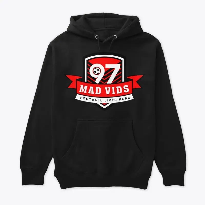 Madvids97 Channel Logo Design apparel